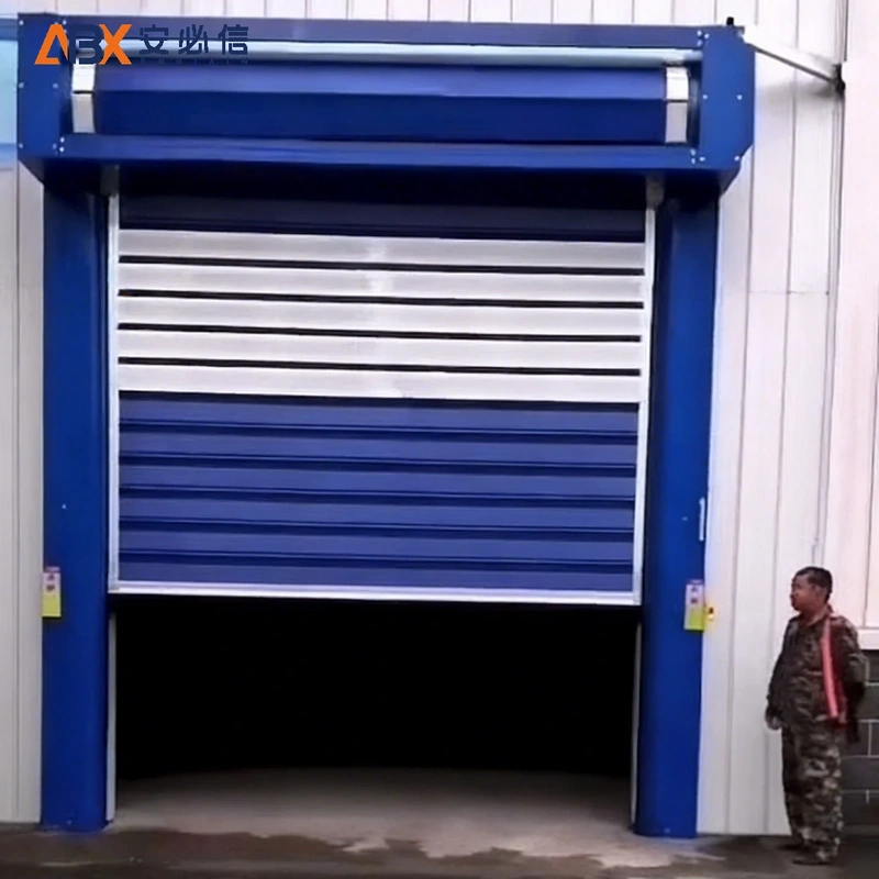 益阳消防高速门